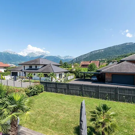 Villa Maison Neuve Proche D'annecy Saint-Jorioz